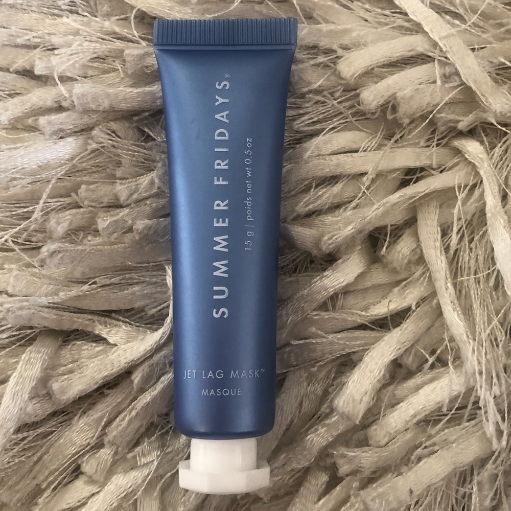 Summer Fridays Jet Lag Mask Mini Travel Size
